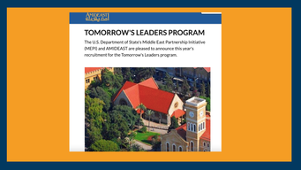 TOMORROW'S LEADERS PROGRAM